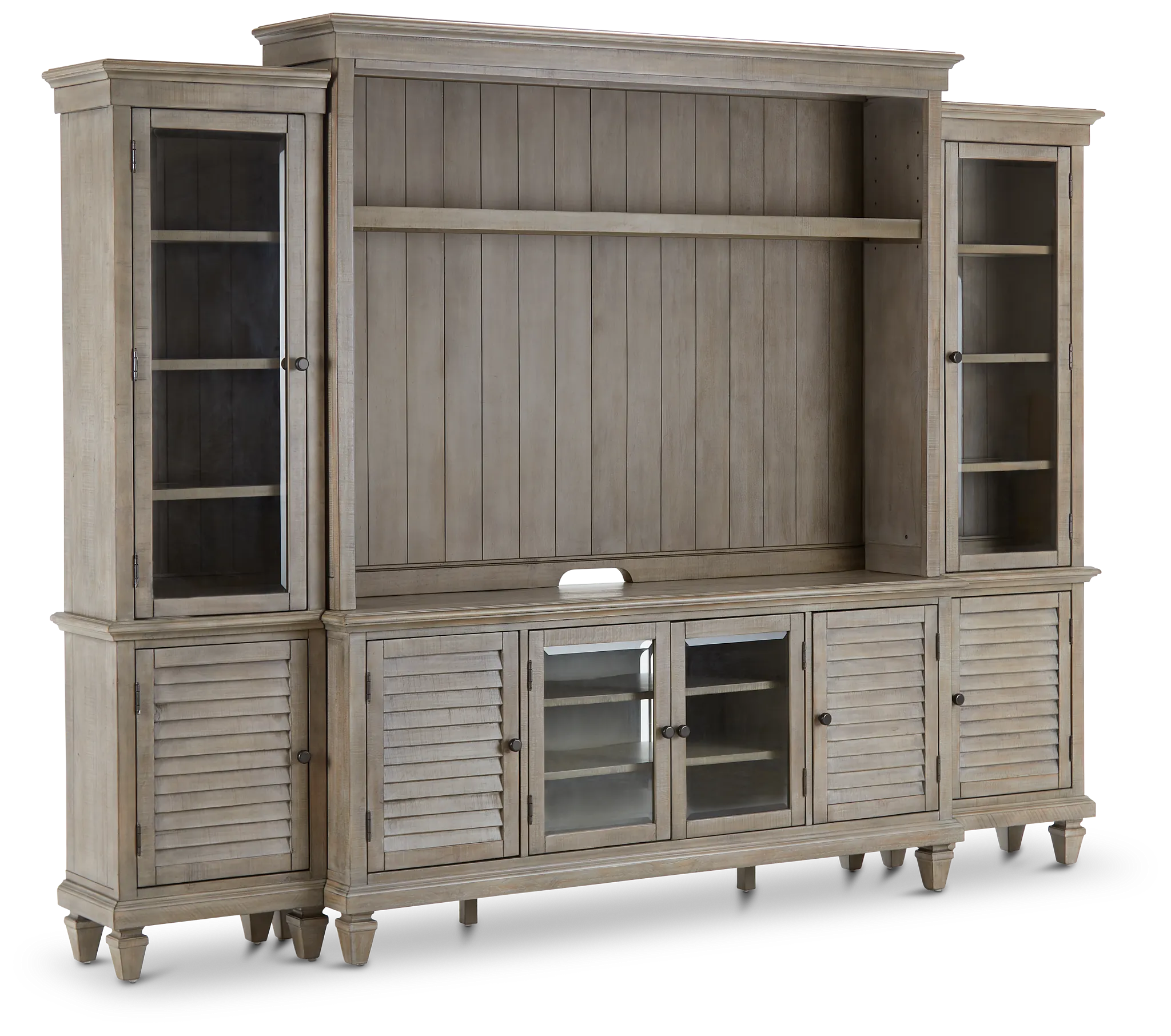 Sonoma Light Tone Entertainment Wall