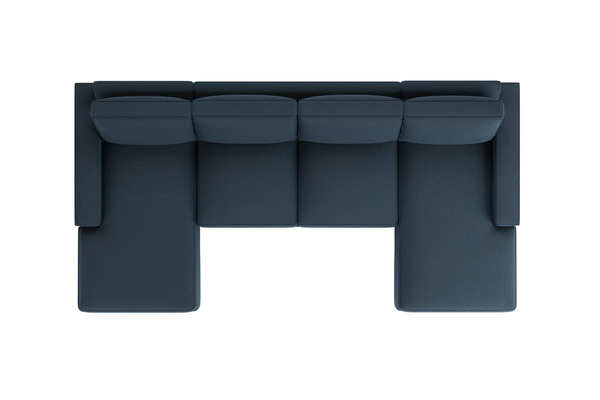 Edgewater Elite Blue Double Chaise Sectional Edgewater Elite Blue Double Chaise Sectional