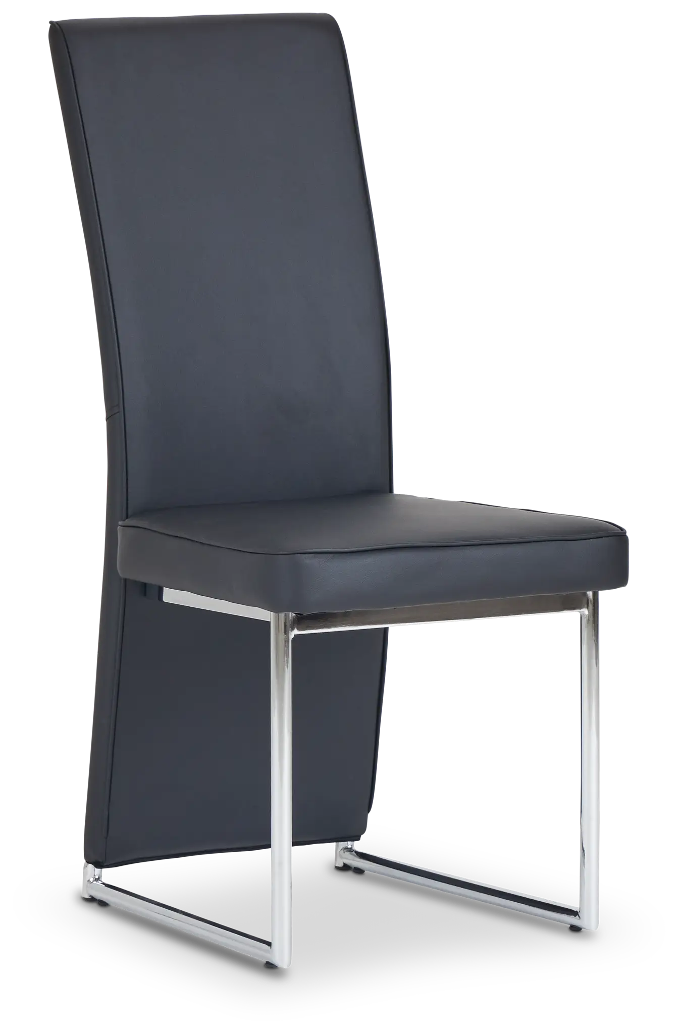 Paris Black Upholstered Side Chair Paris Black Upholstered Side Chair