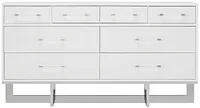 Cortina White Dresser