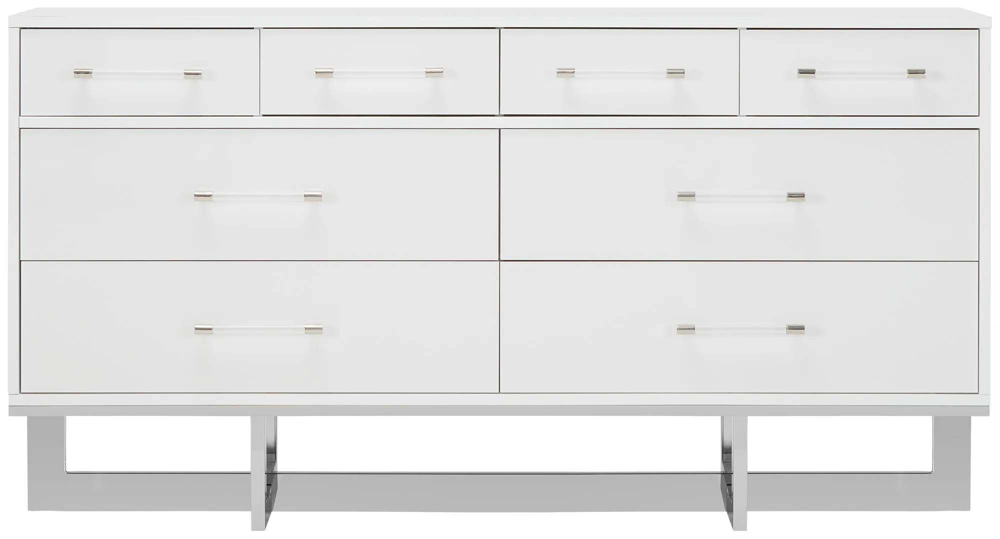 Cortina White Dresser