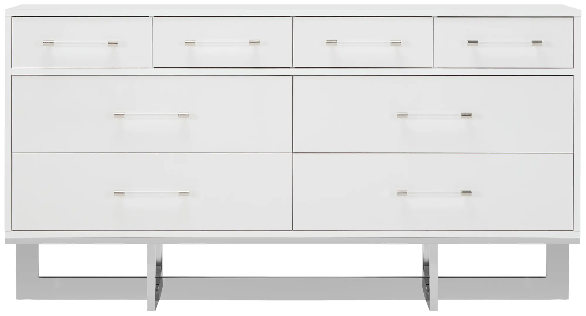 Cortina White Dresser Cortina White Dresser