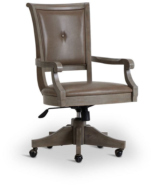 Sonoma Light Tone Swivel Desk Chair (1)