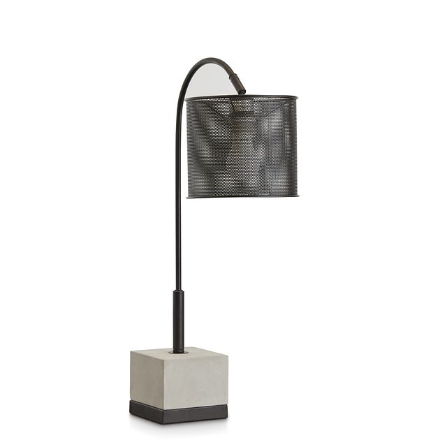 Orion Cement Table Lamp (1)