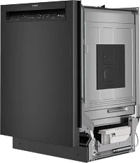 Bosch 300 Series Black Built In Dishwasher