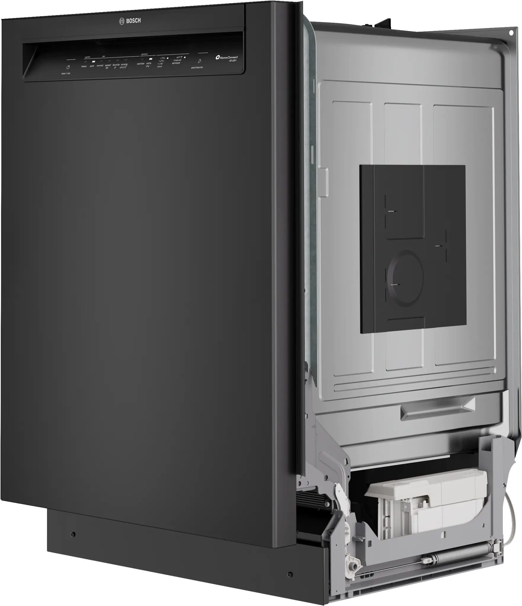 Bosch 300 Series Black Built In Dishwasher Bosch 300 Series Black Built In Dishwasher