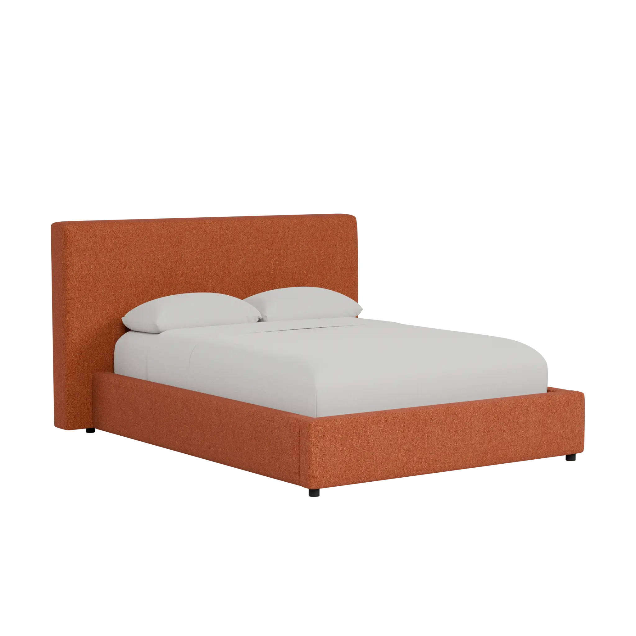 Grayton Elite Medium Brown 44" Upholstered Platform Bed Grayton Elite Medium Brown 44" Upholstered Platform Bed