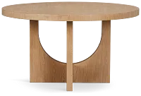 Malibu Light Tone Round Table