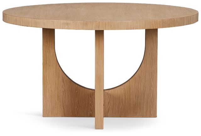 Malibu Light Tone Round Table