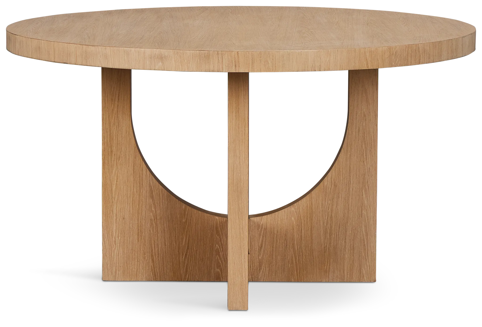 Malibu Light Tone Round Table