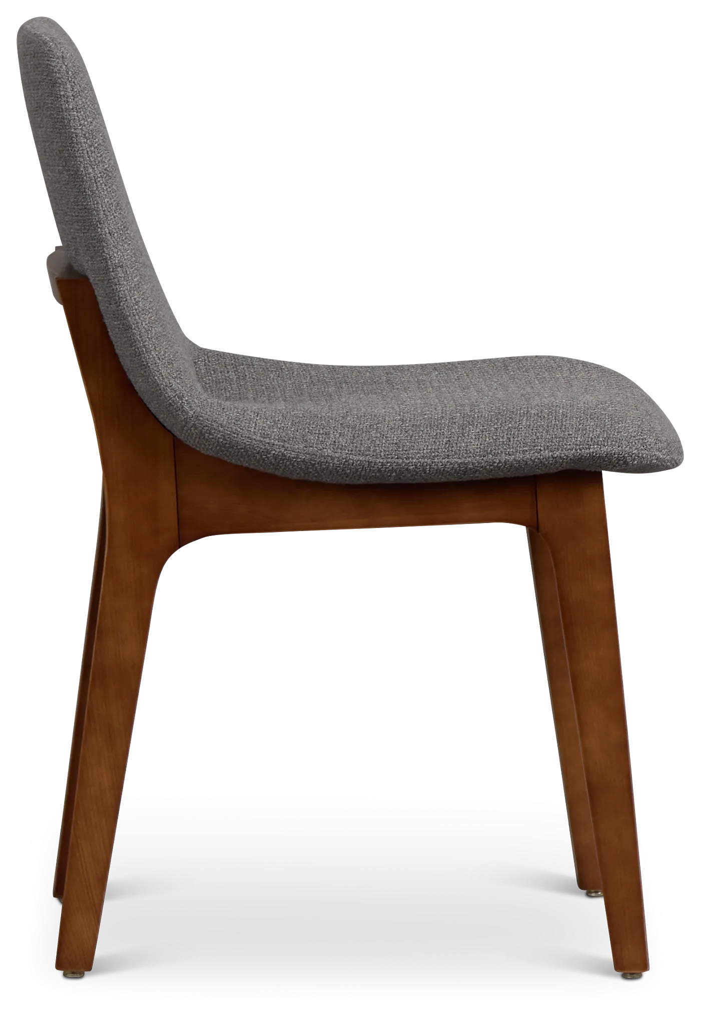 Hamilton Dark Gray Fabric Upholstered Side Chair