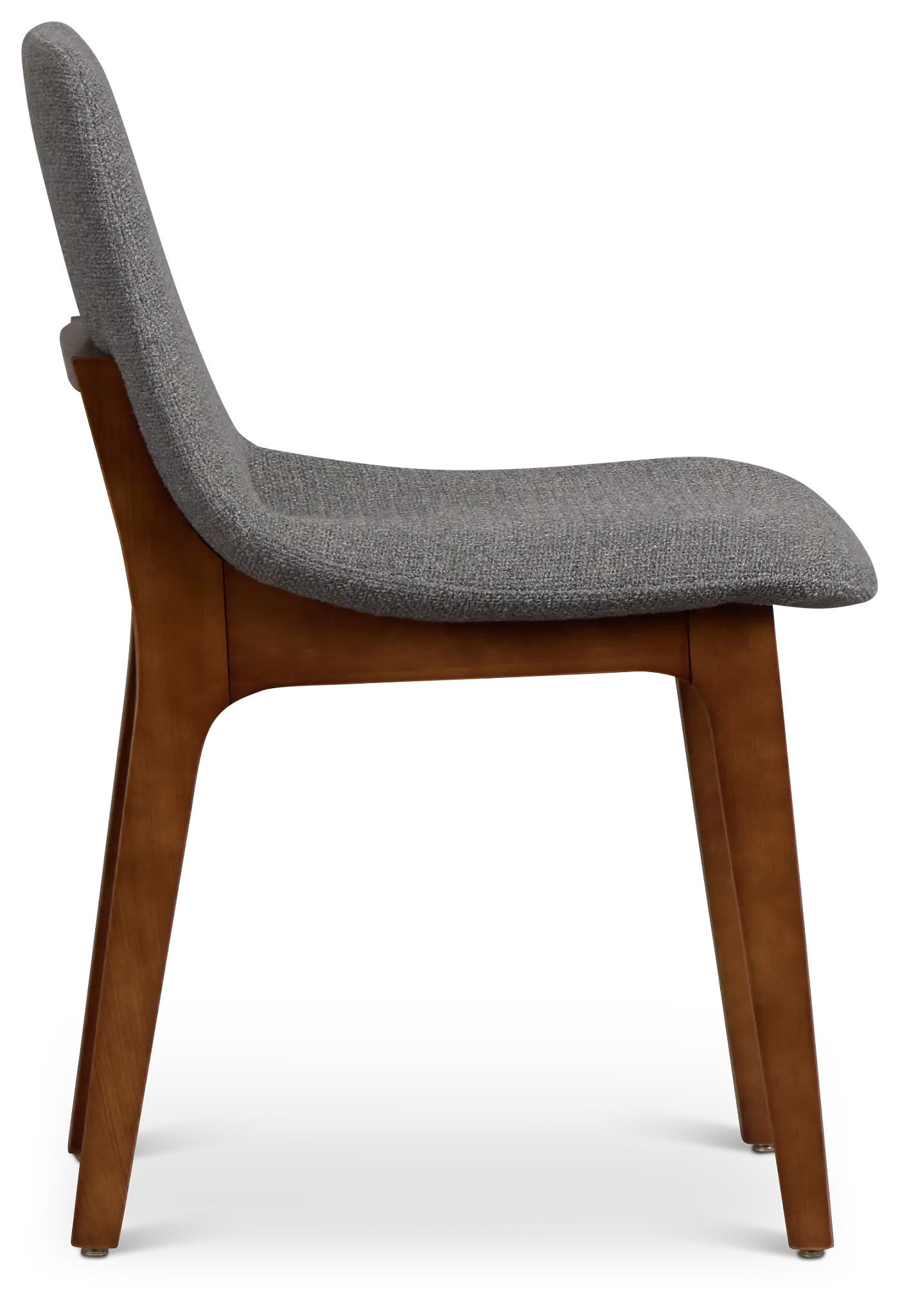 Hamilton Dark Gray Fabric Upholstered Side Chair Hamilton Dark Gray Fabric Upholstered Side Chair