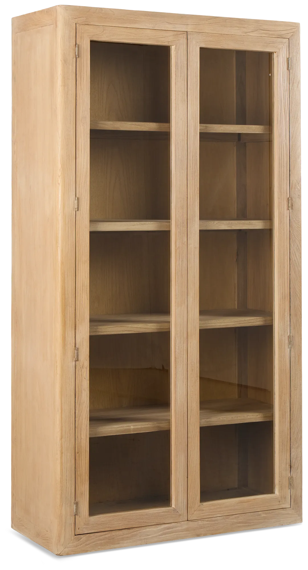 Blyth Light Tone 2-door Bookcase