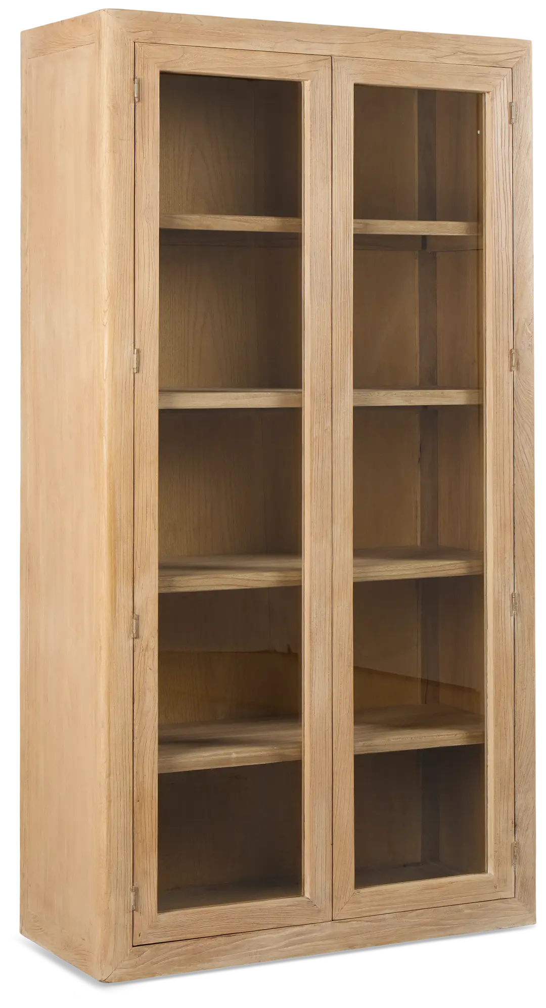 Blyth Light Tone 2-door Bookcase Blyth Light Tone 2-door Bookcase