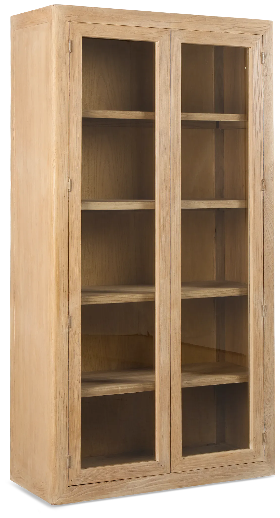 Blyth Light Tone 2-door Bookcase