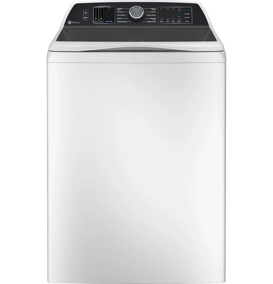 Ge Profile 705 Series White Top Load Washer