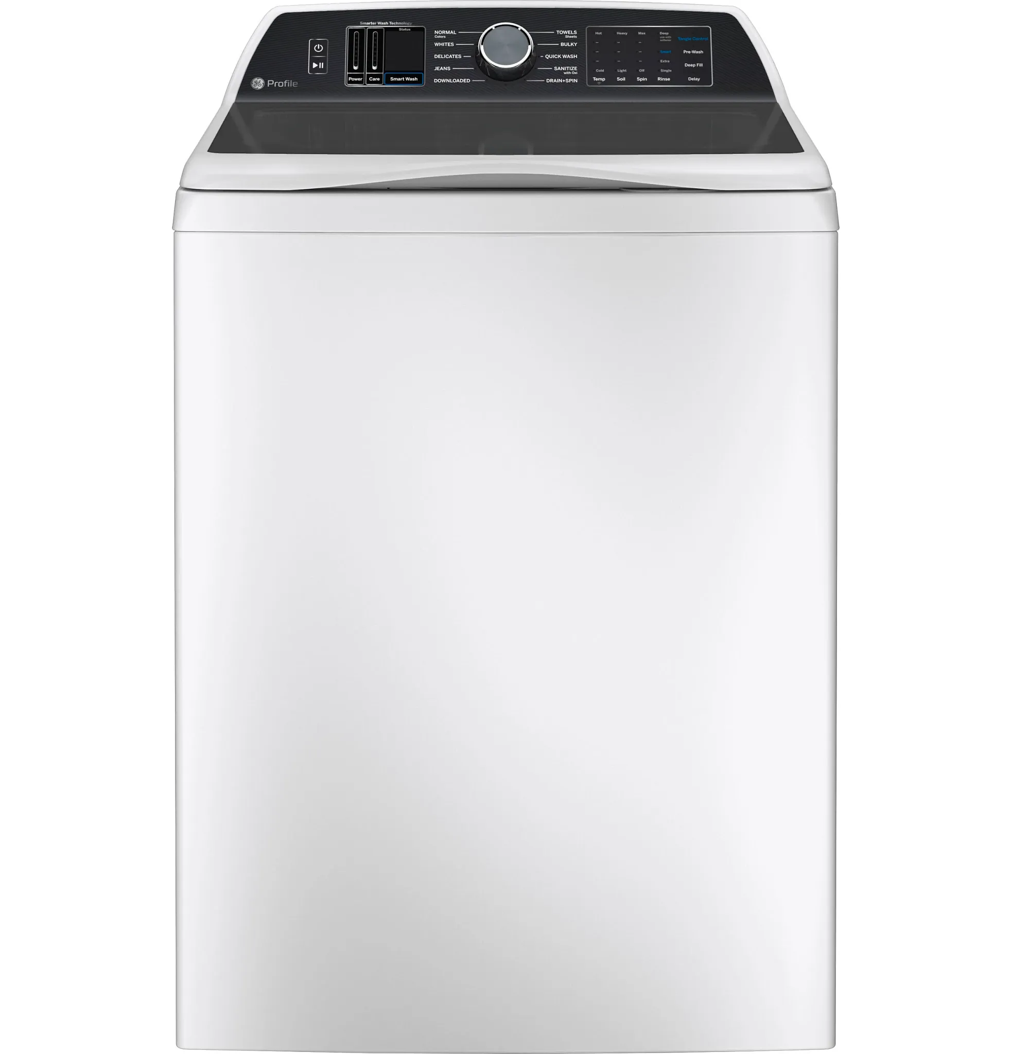 Ge Profile 705 Series White Top Load Washer