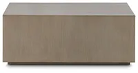 Nixon Light Tone 42" Square Coffee Table