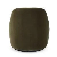 Four Hands Lenin Dark Green Velvet Swivel Accent Chair