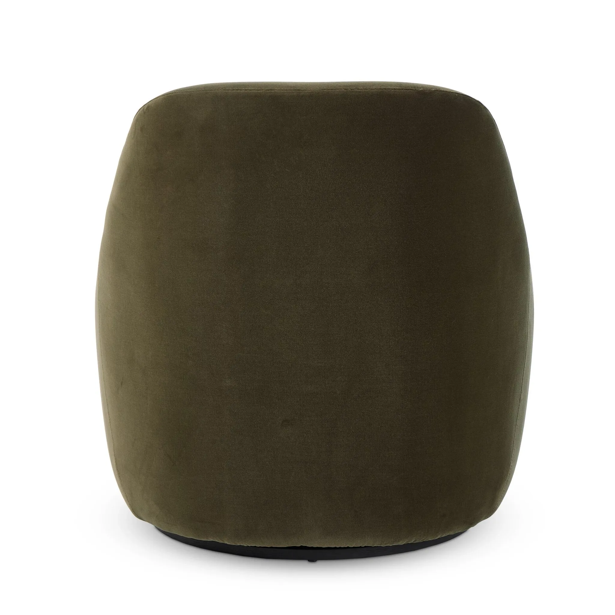 Four Hands Lenin Dark Green Velvet Swivel Accent Chair