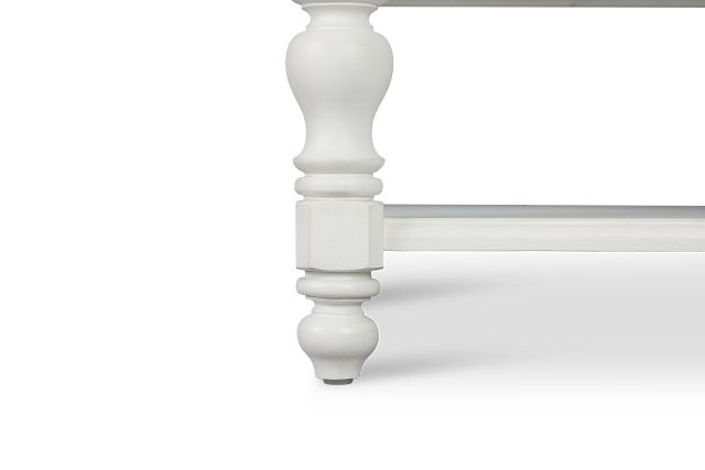 Savannah Ivory Storage Rectangular Coffee Table
