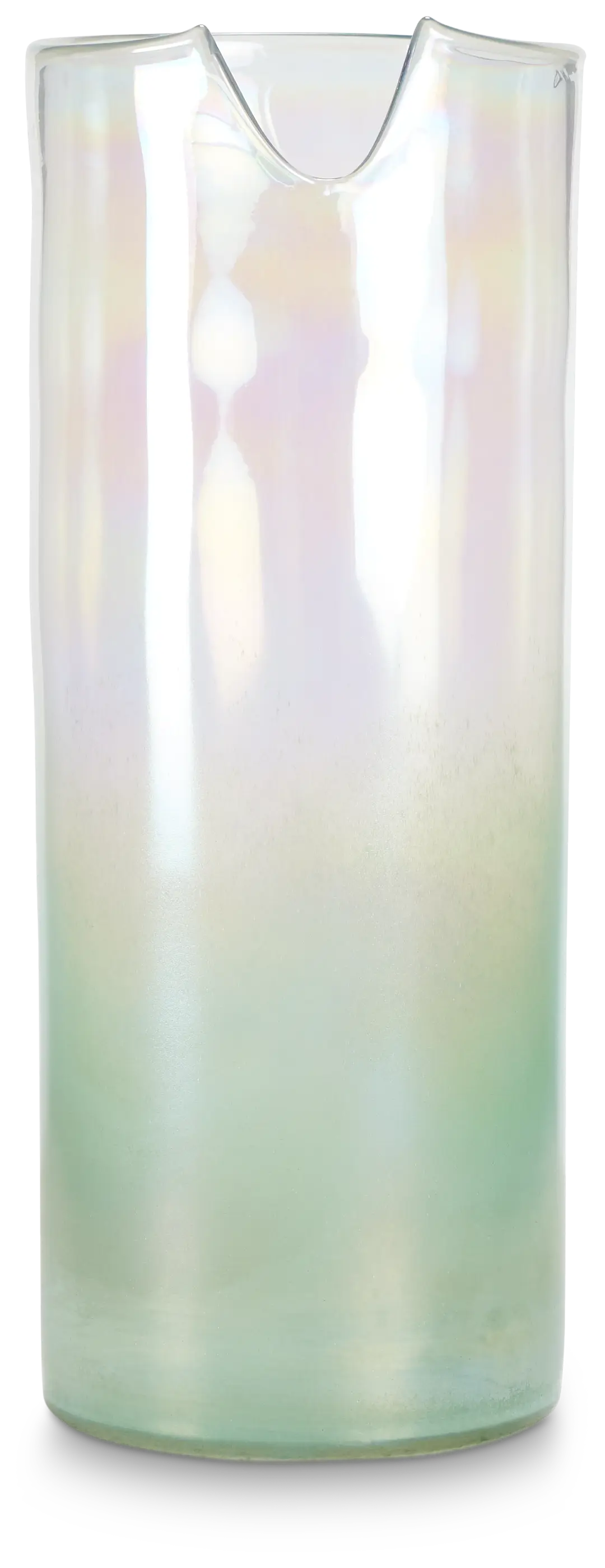 Cyra Teal Large Vase Cyra Teal Large Vase