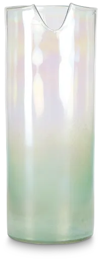 Cyra Teal Large Vase