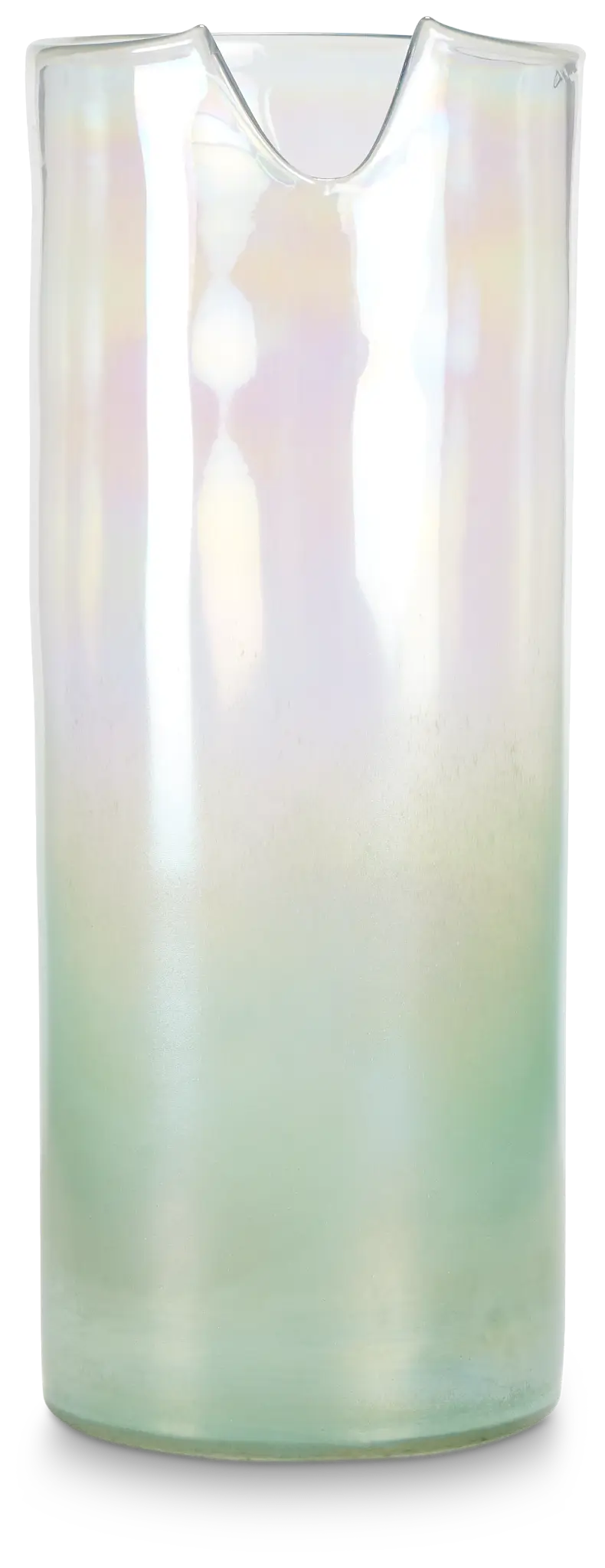 Cyra Teal Large Vase Cyra Teal Large Vase