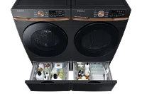 Samsung 8300 Series Black Front Load Washer