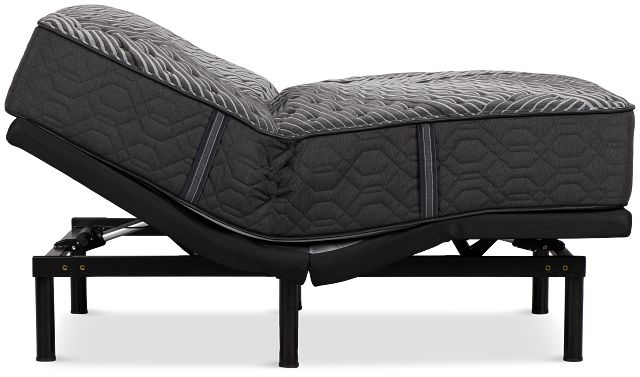 Beautyrest Black Series One Extra Firm Deluxe Adjustable Mattress Set