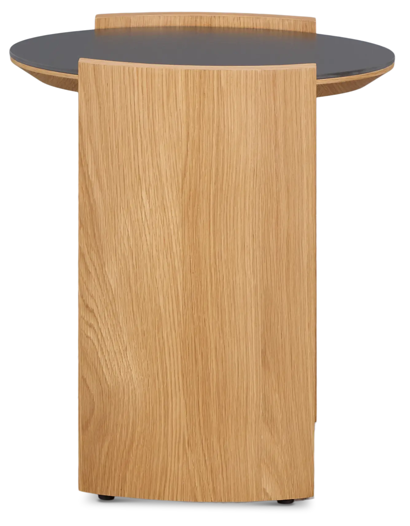 Nomad Light Tone Ceramic Round End Table Nomad Light Tone Ceramic Round End Table