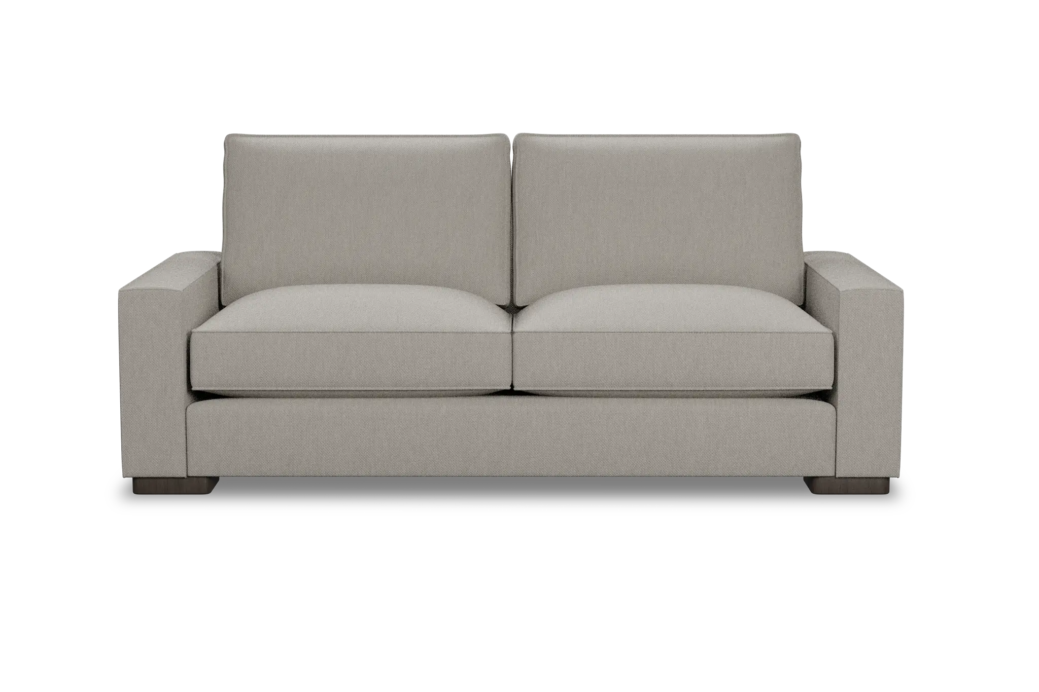 Edgewater Revenue Beige 84" Sofa W/ 2 Cushions Edgewater Revenue Beige 84" Sofa W/ 2 Cushions