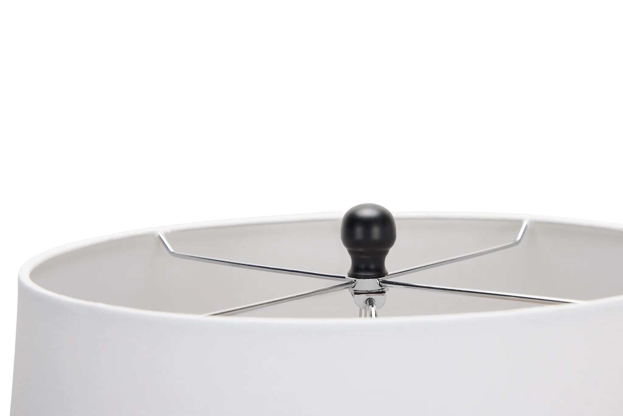 Cage Black Table Lamp