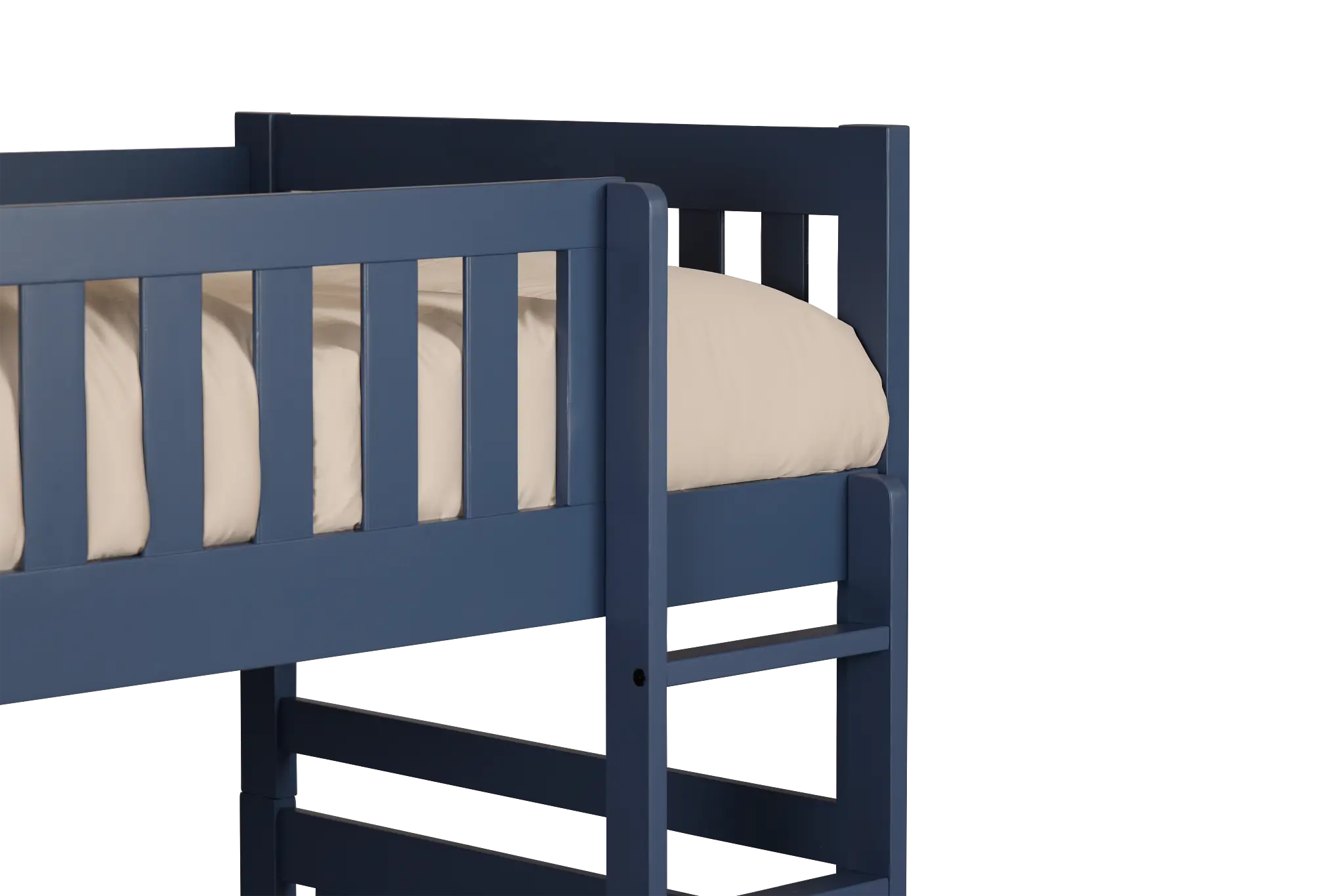 Charleston Dark Blue Bunk Bed Charleston Dark Blue Bunk Bed