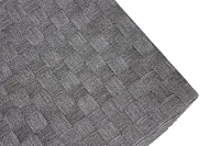 Barbados Light Gray Woven End Table