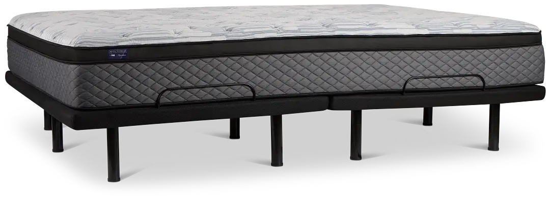 Kevin Charles By Sealy Signature Plush Plus Adjustable Mattress Set Kevin Charles By Sealy Signature Plush Plus Adjustable Mattress Set
