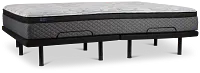 Kevin Charles By Sealy Signature Plush Plus Adjustable Mattress Set