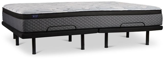 Kevin Charles By Sealy Signature Plush Plus Adjustable Mattress Set