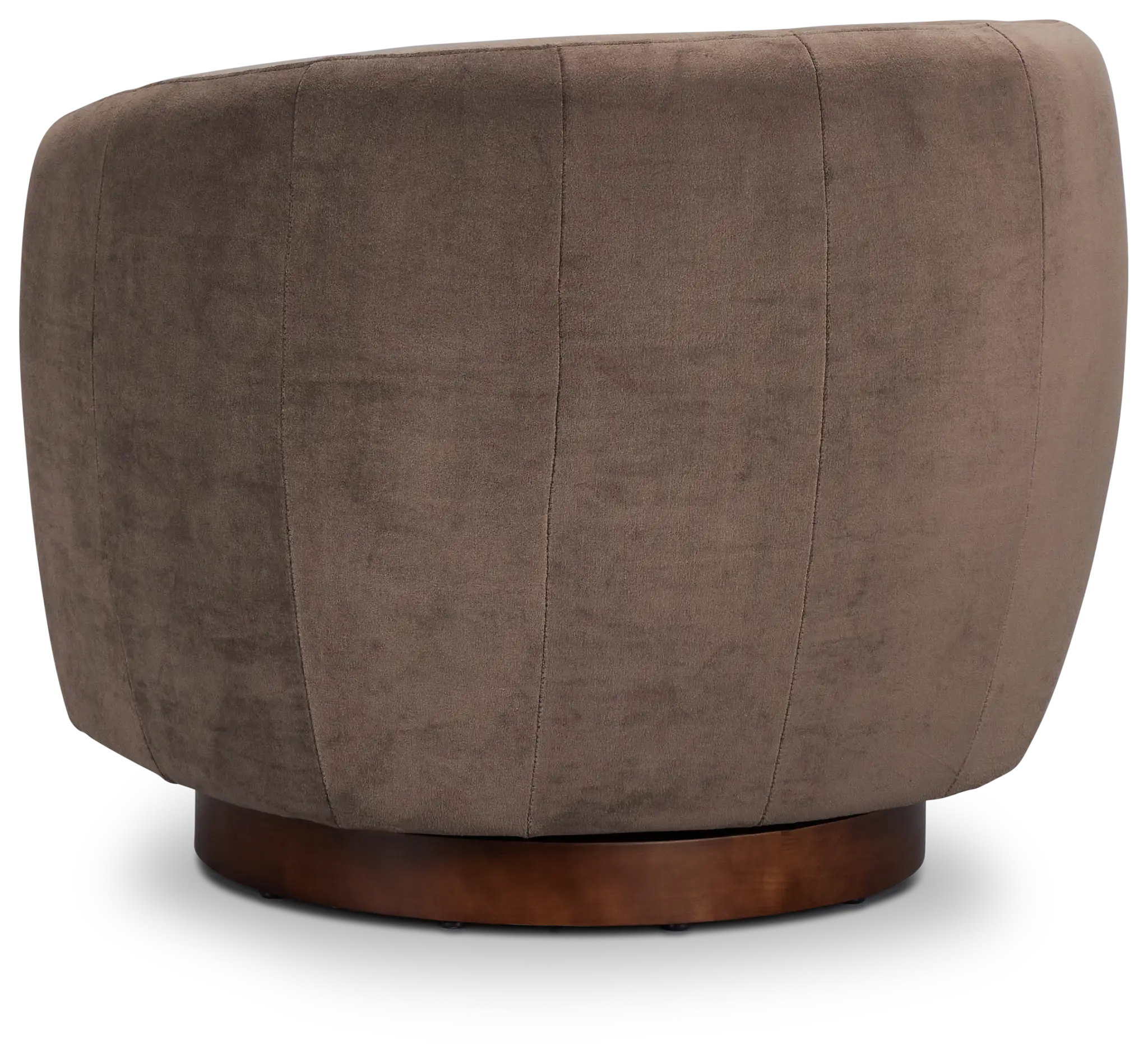 Hazel Dark Beige Velvet Swivel Accent Chair Hazel Dark Beige Velvet Swivel Accent Chair