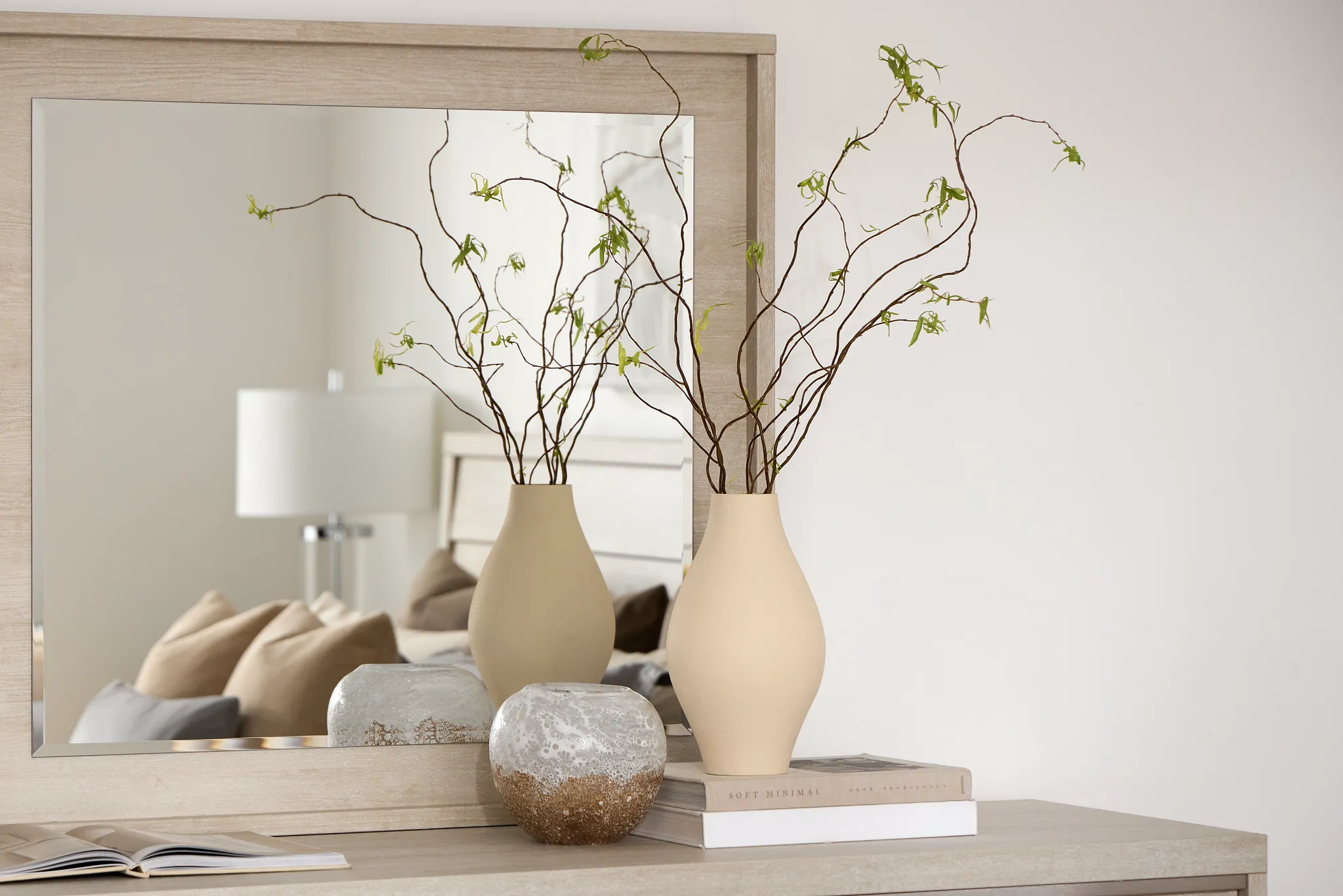 Broski Light Brown Vase