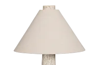 Hadia Ivory Floor Lamp