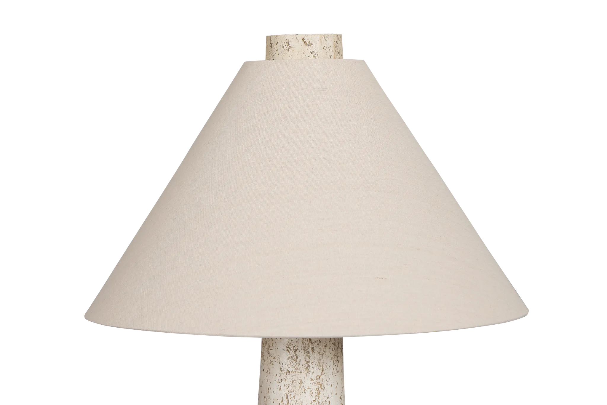 Hadia Ivory Floor Lamp