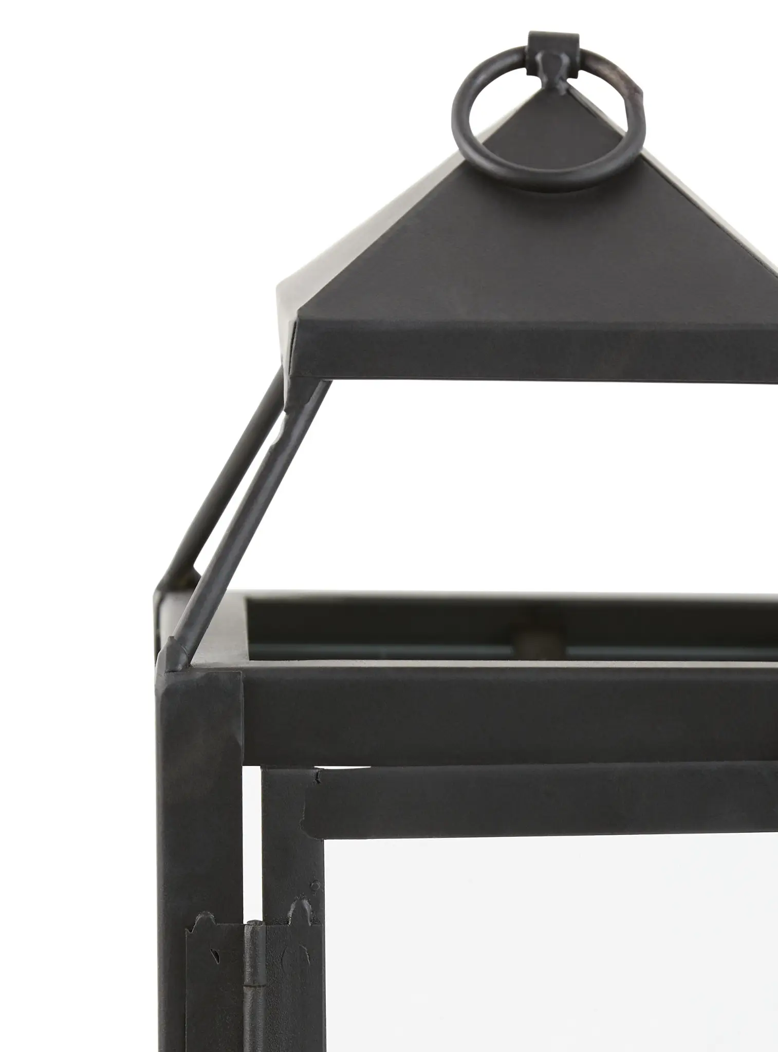 El Paso Black Small Lantern El Paso Black Small Lantern