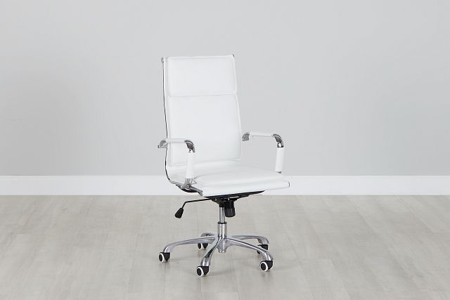 Arvada White Uph Desk Chair (0)