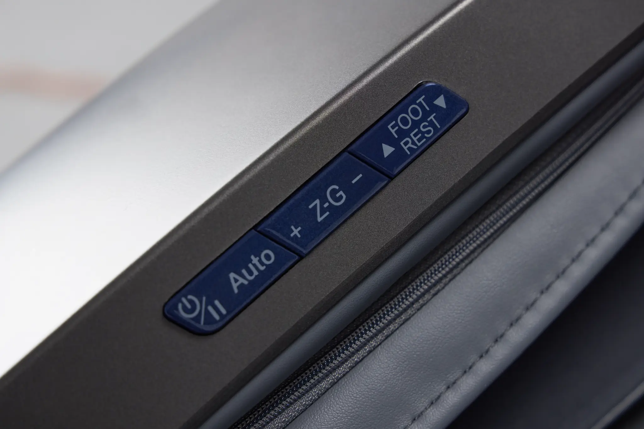 Zen Se Gray Micro Massage Chair Zen Se Gray Micro Massage Chair