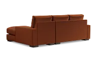 Edgewater Joya Orange Right Chaise Sectional