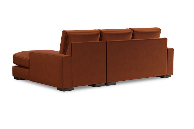 Edgewater Joya Orange Right Chaise Sectional