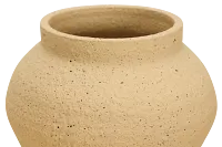 Rhys Beige Medium Vase