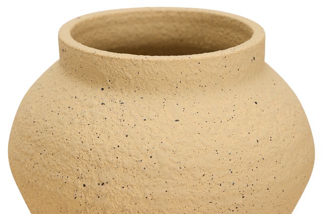 Rhys Beige Medium Vase