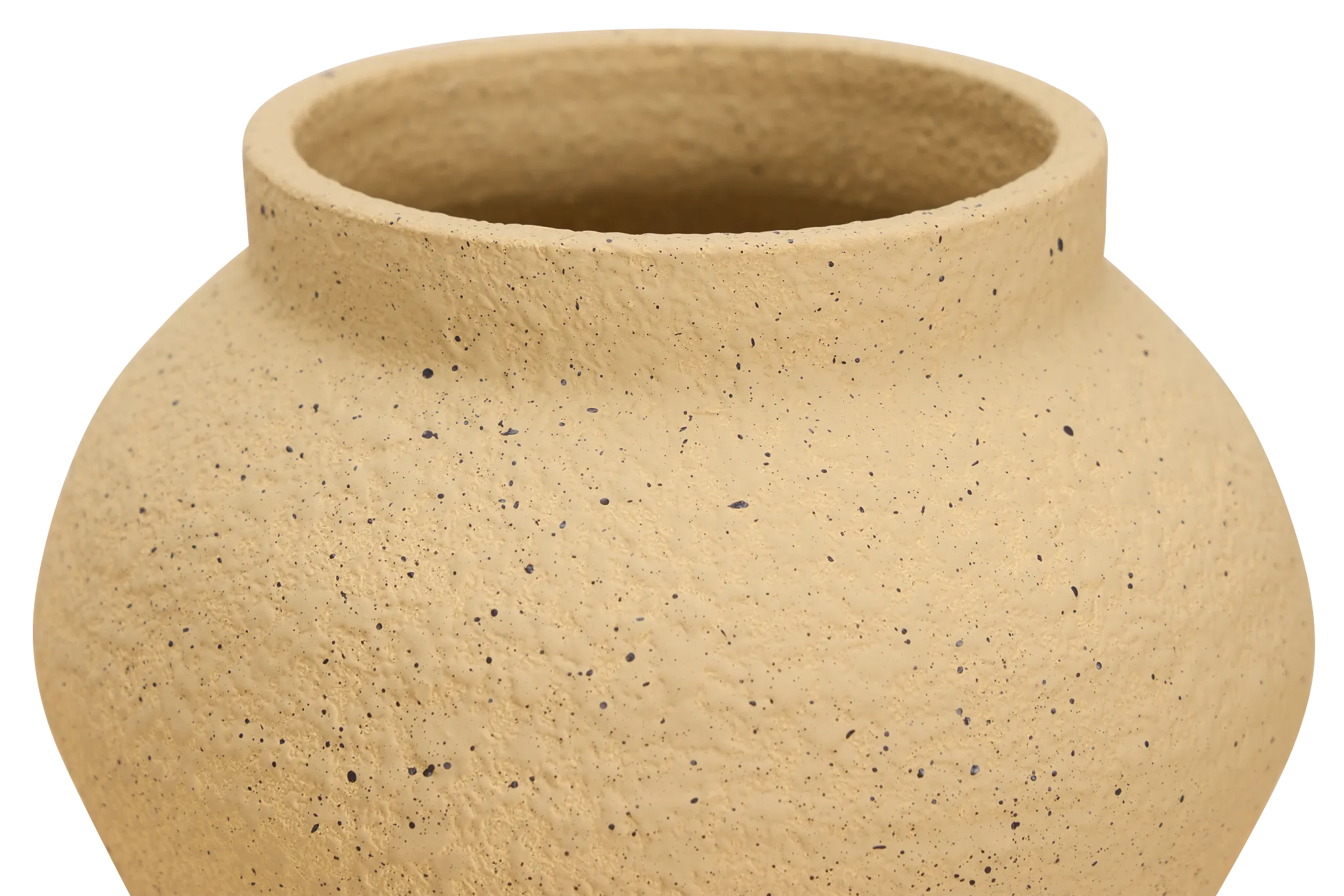 Rhys Beige Medium Vase